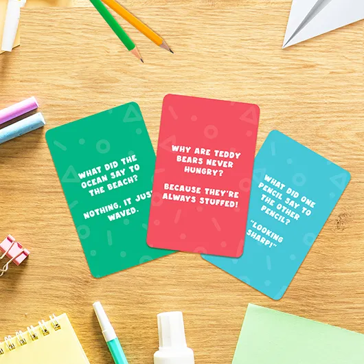 Kids Jokes – 100 Super Silly Joke Cards for Children