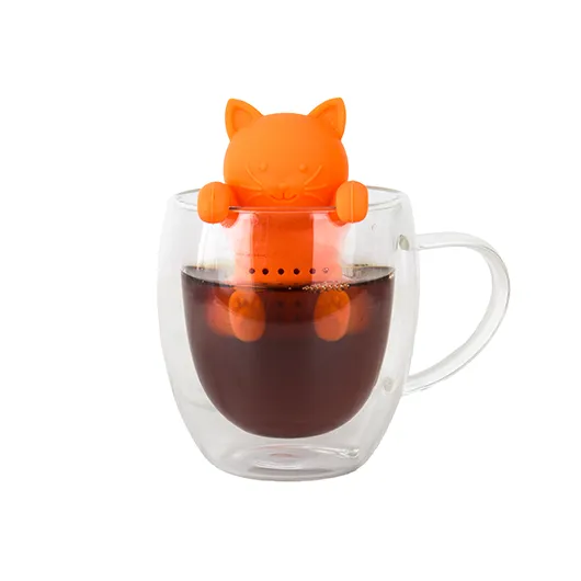 KIT-T Cat Tea Strainer
