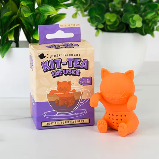 KIT-T Cat Tea Strainer