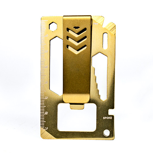 Money Clip Multitool