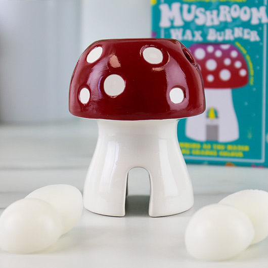 Mushroom Wax Burner