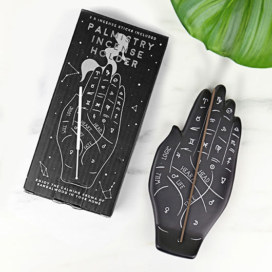 Palm Incense Holder