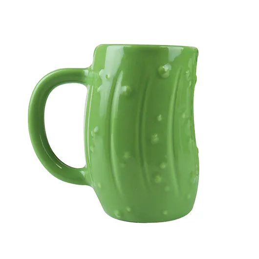 Giant Pickle Mug – Large Ceramic Novelty Mug