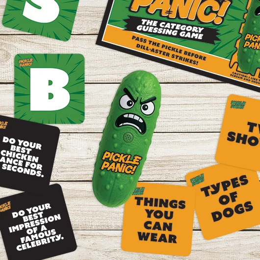 Pickle Panic Game