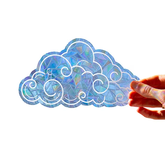 Rainbow Creator – Vinyl Window Stickers (Pack of 12)