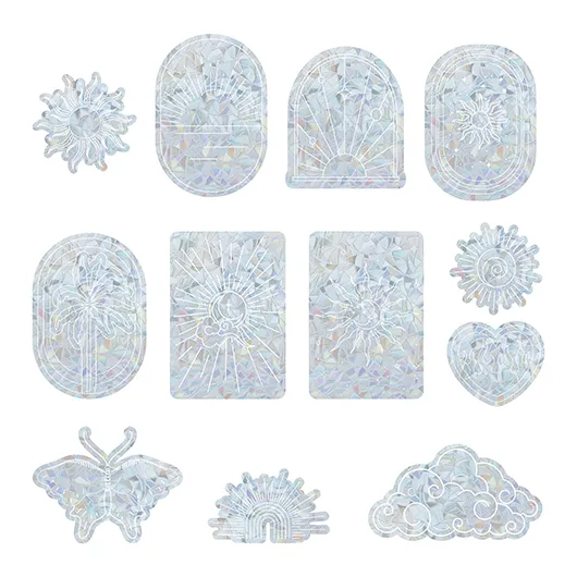 Rainbow Creator – Vinyl Window Stickers (Pack of 12)