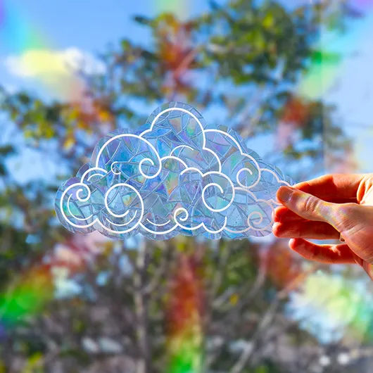 Rainbow Creator – Vinyl Window Stickers (Pack of 12)