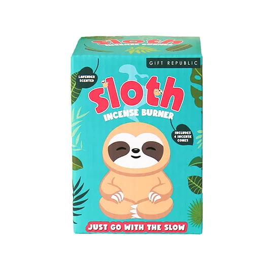 Sloth Incense Burner