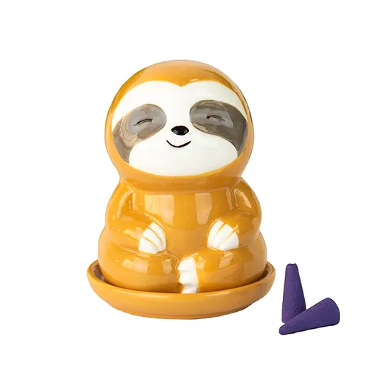Sloth Incense Burner