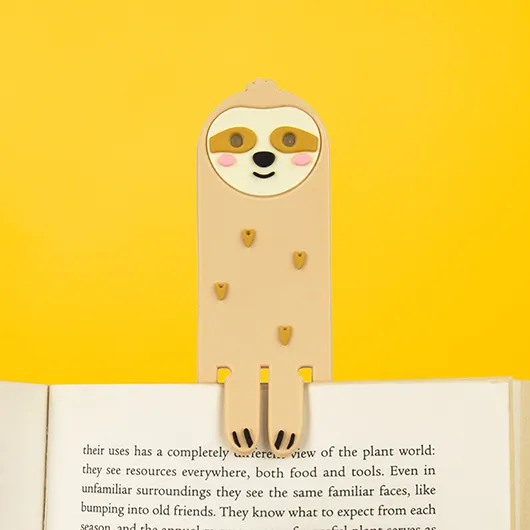 Sloth Reading Light & Bookmark