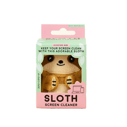 Sloth Screen Cleaner Buddy