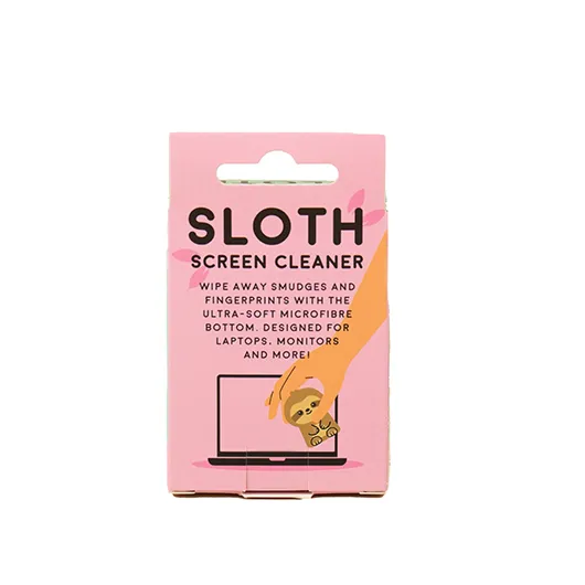 Sloth Screen Cleaner Buddy