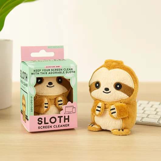 Sloth Screen Cleaner Buddy