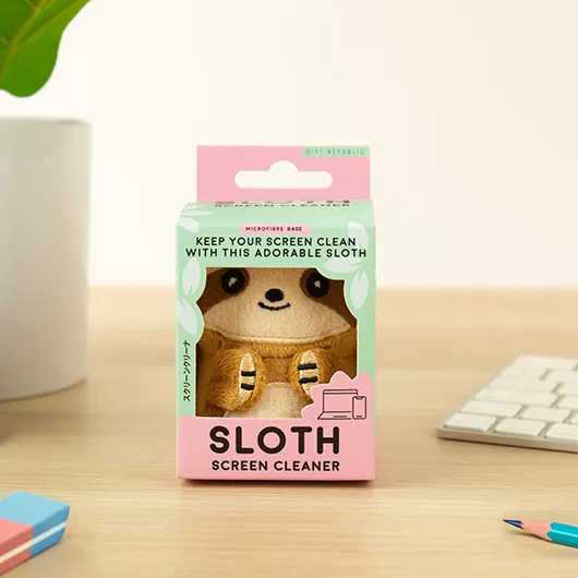 Sloth Screen Cleaner Buddy