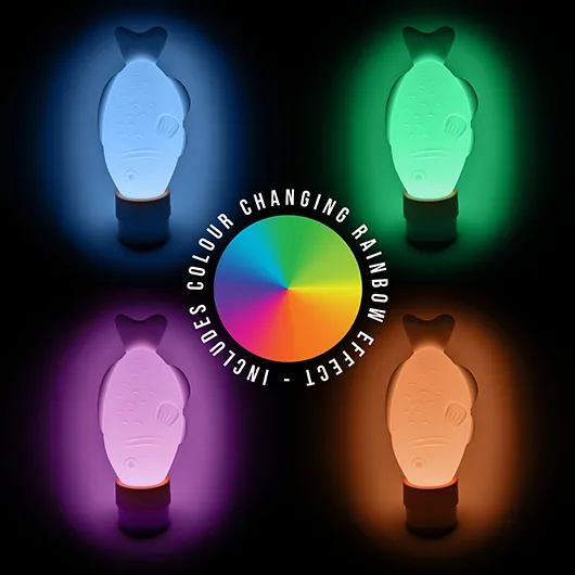 Soy Sauce Light – Soft-Touch Colour-Changing Novelty Lamp