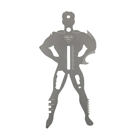 Super Dad Multi-Tool – 21-in-1 Superhero Gadget