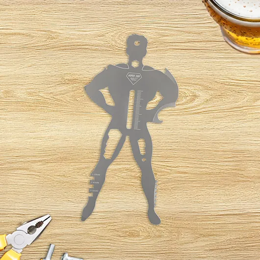 Super Dad Multi-Tool – 21-in-1 Superhero Gadget