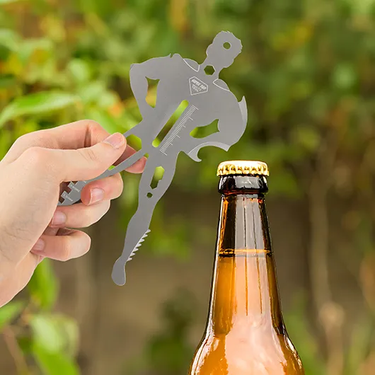 Super Dad Multi-Tool – 21-in-1 Superhero Gadget