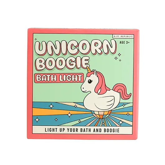 Unicorn Boogie Bath Light – Underwater Disco Bath Toy