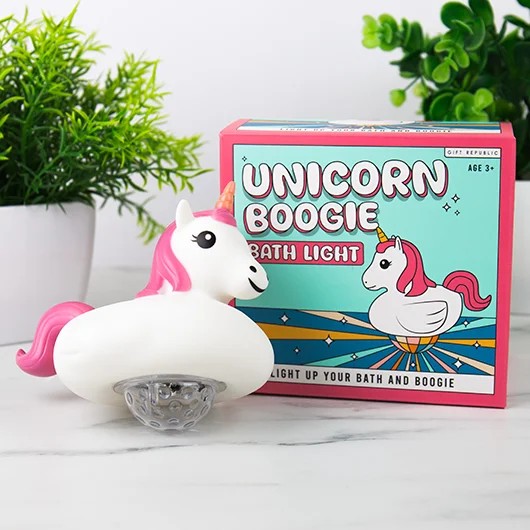 Unicorn Boogie Bath Light – Underwater Disco Bath Toy