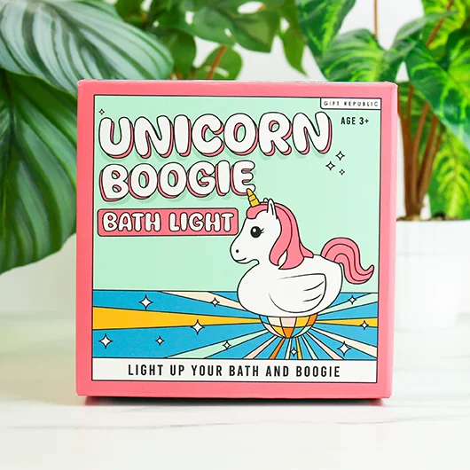 Unicorn Boogie Bath Light – Underwater Disco Bath Toy