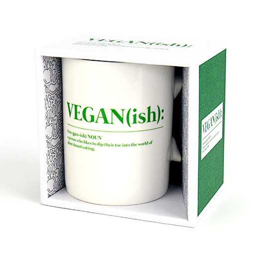 Vegan(ish) Mug