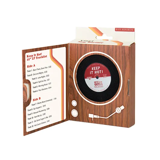 Vinyl Mug Warmer