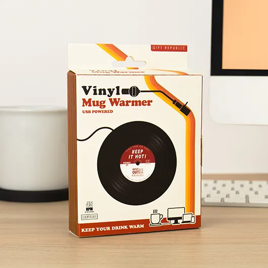 Vinyl Mug Warmer