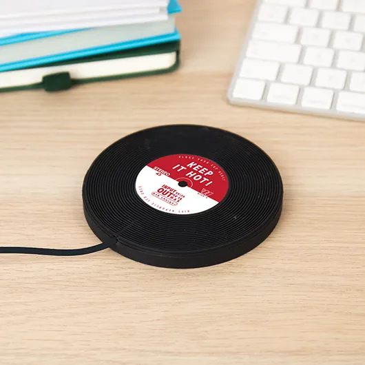 Vinyl Mug Warmer