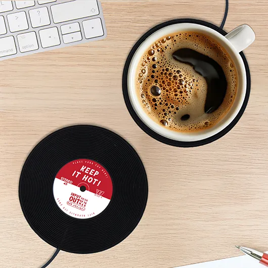 Vinyl Mug Warmer