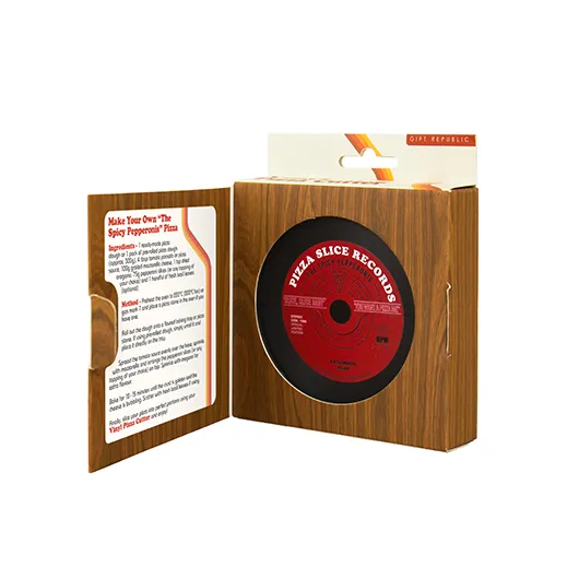 Vinyl Pizza Cutter