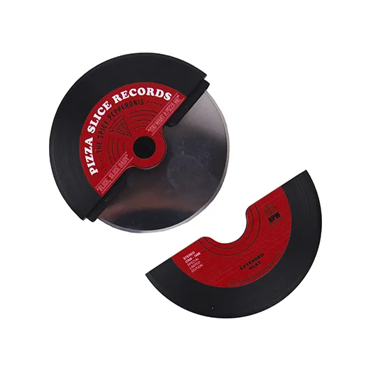 Vinyl Pizza Cutter