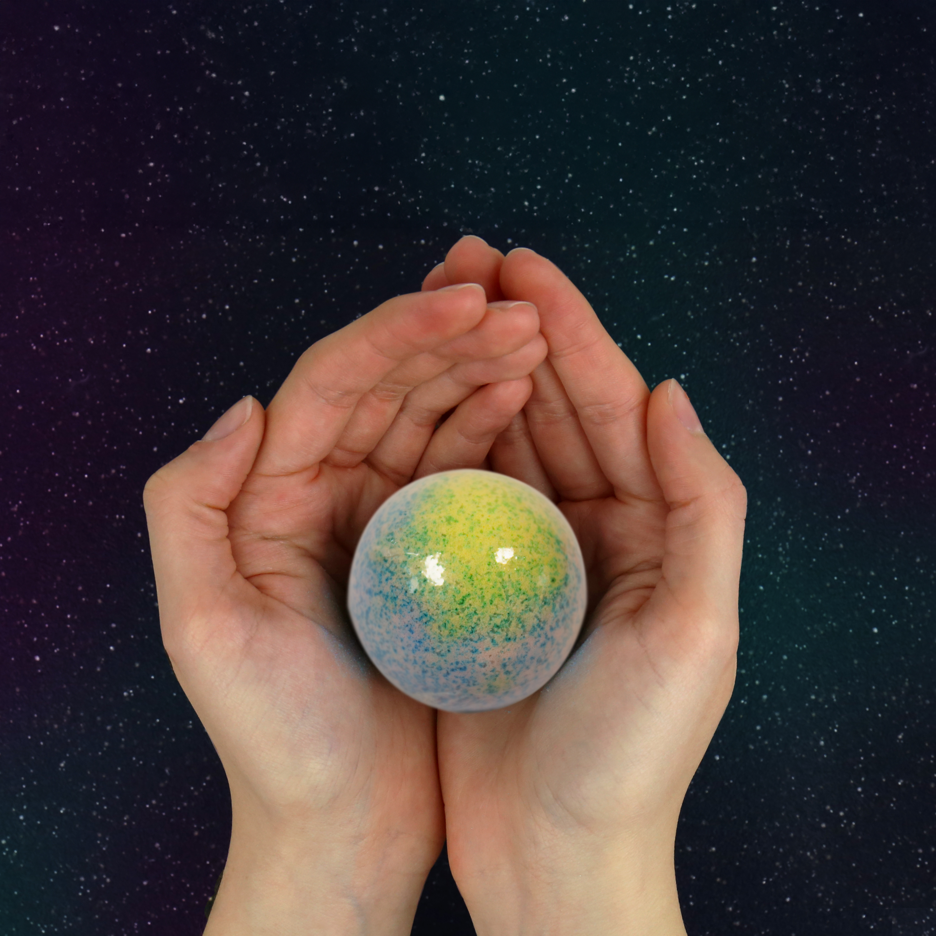 My World Bath Bomb