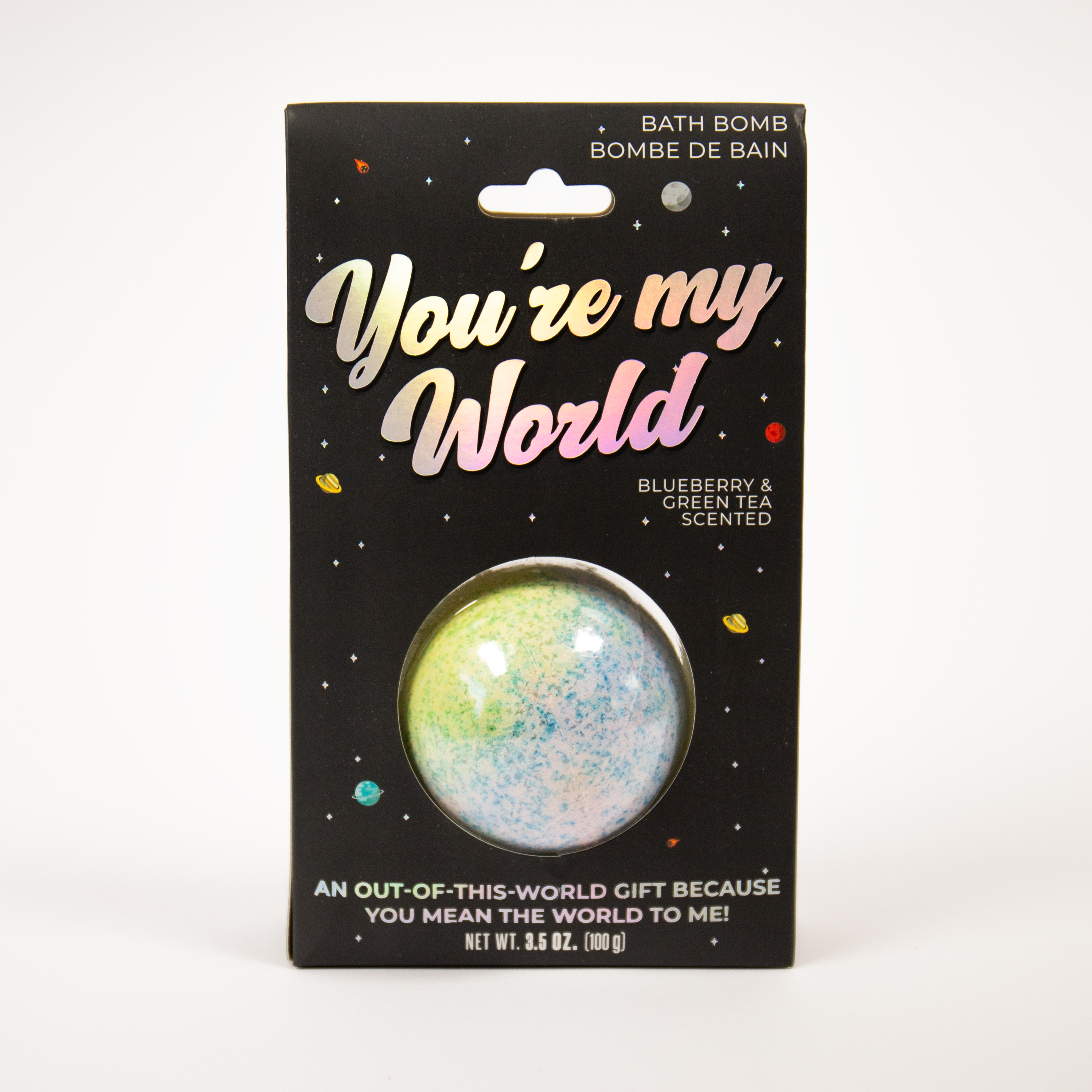 My World Bath Bomb
