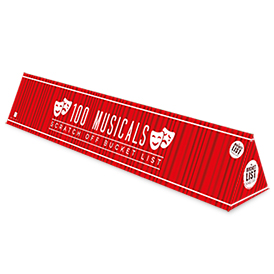 Musicals Bucket List Poster