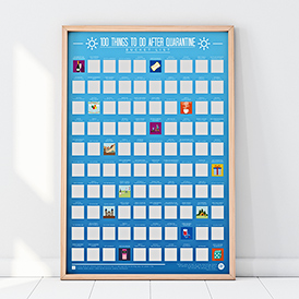 100 Things to Do after Quarantine