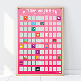 100 Things to do with Mum