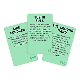 100 Ways to Save the Planet