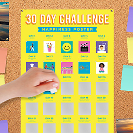 Happiness - 30 Day Challenge