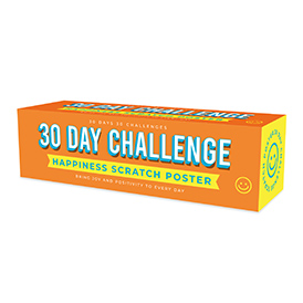 Happiness - 30 Day Challenge