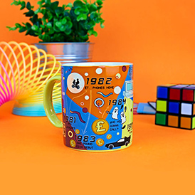 80's Decade Mug