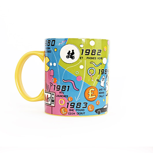 80's Decade Mug