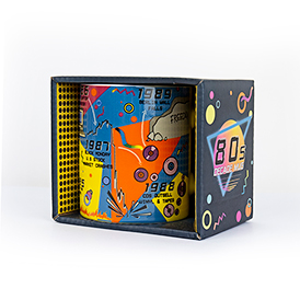80's Decade Mug