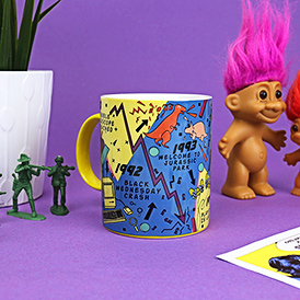 90's Decade Mug