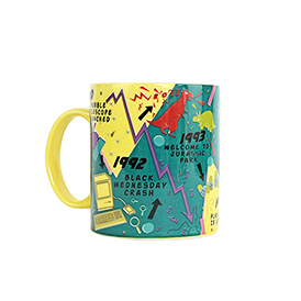 90's Decade Mug