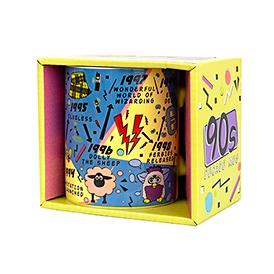 90's Decade Mug