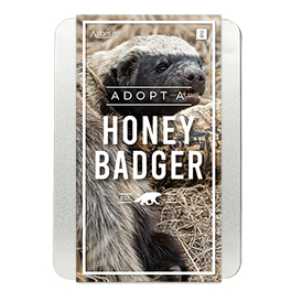 Adopt a Honey Badger