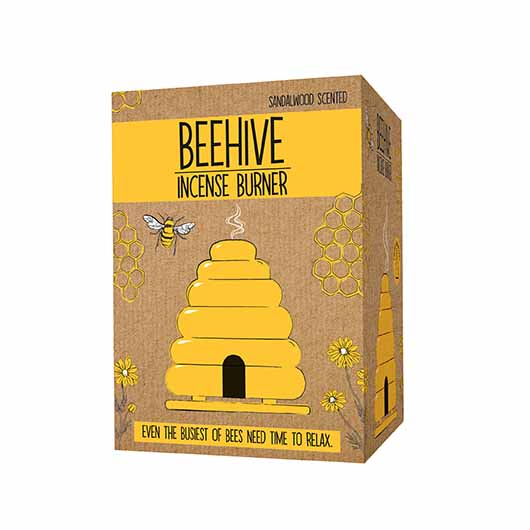 Beehive Incense Burner Packaging