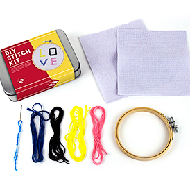 Cross Stitch DIY Kit
