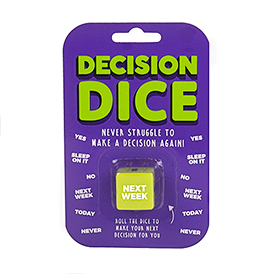 decision dice